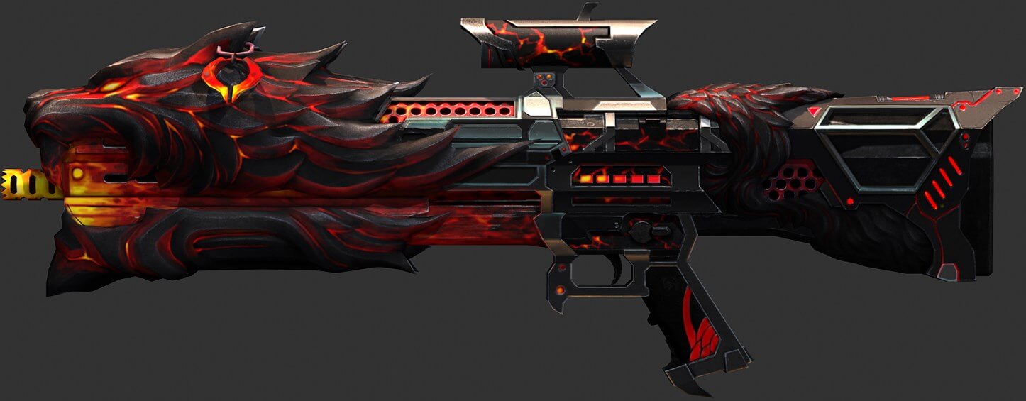 Gamesultan-BloodRappeR-UTX-Black-Silahi