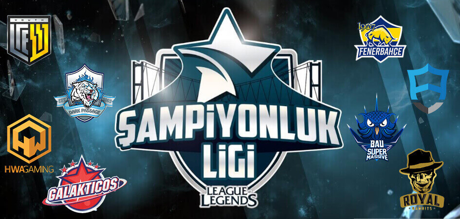 LoL sampiyonluk ligi takimlari